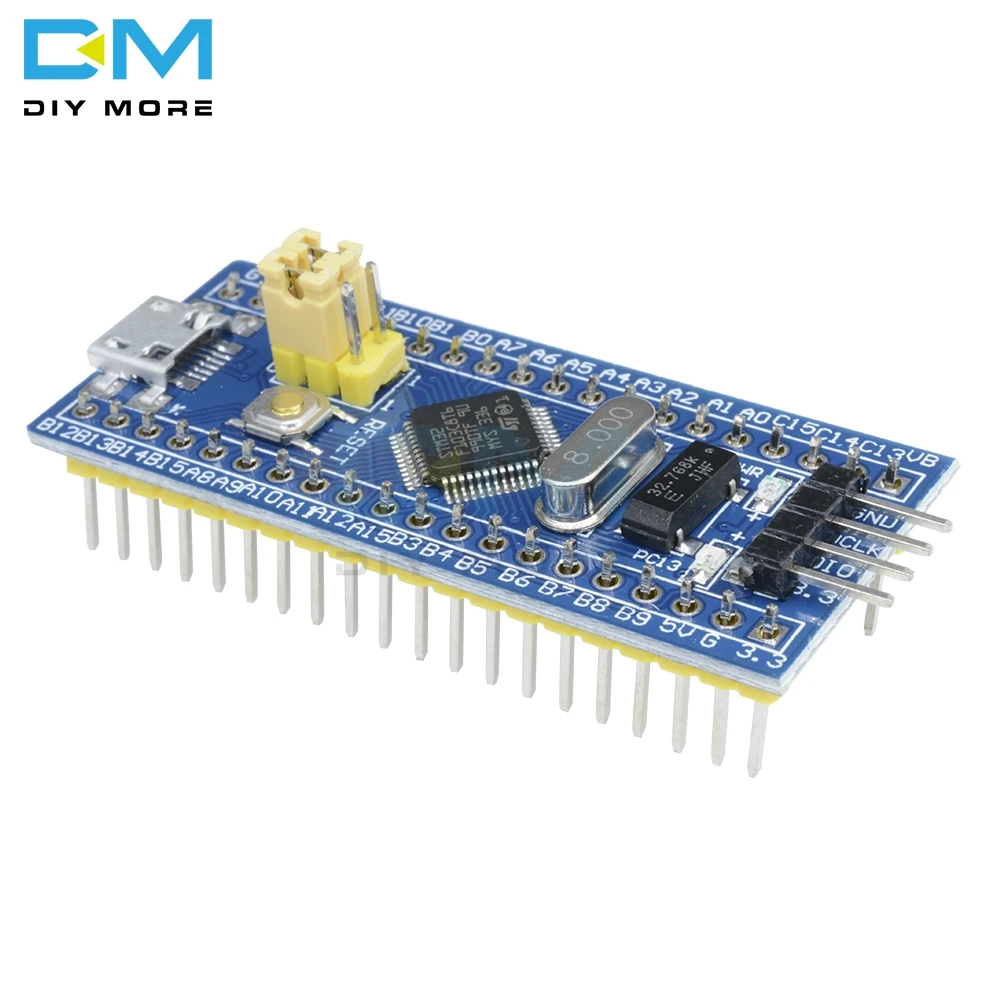 STM32F103C8T6 ARM 32 Cortex-M3 STM32 SWD минимальная система макетная плата модуль Mini USB интерфейс для Arduino I/O 72 МГц