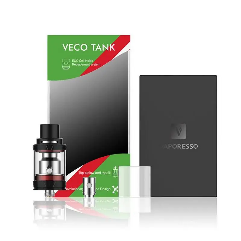 Vaporesso VECO Tank/VECO Plus Tank|Атомайзеры электронных сигарет| |