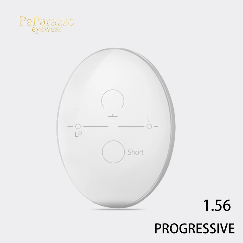 

1.56 1.61 1.67 (ADD +0.75~+3.00) Progressive Multifocal Lenses Prescription Myopia Hyperopia Resistance Short Middle Far Lens