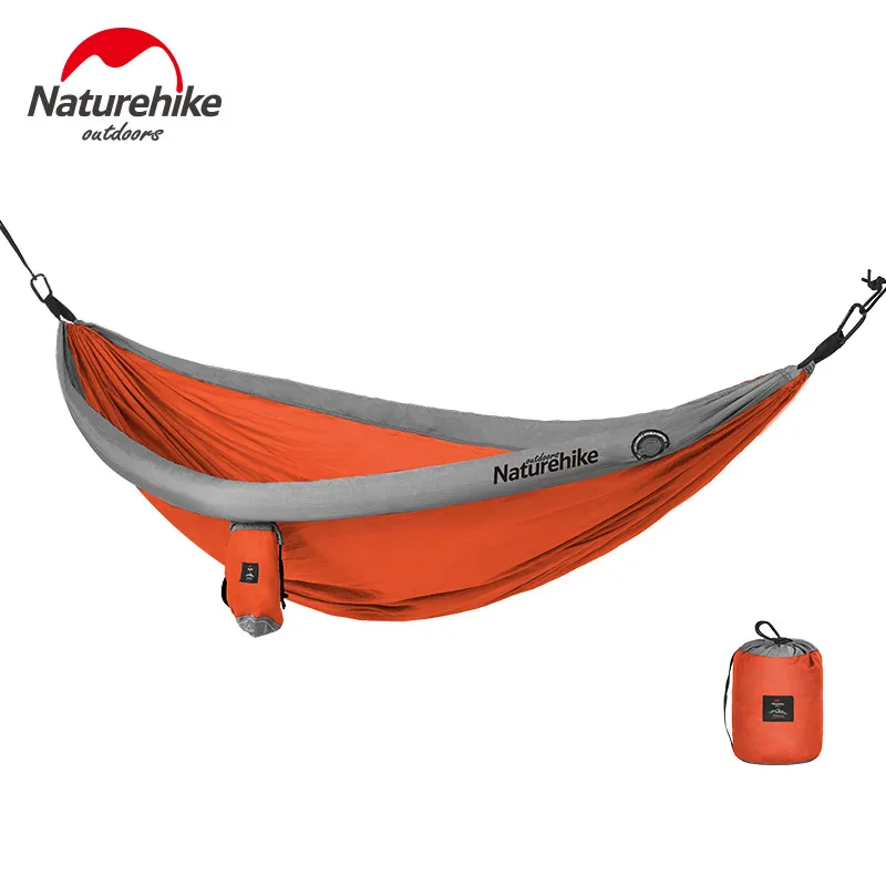 Naturehike Фабрика Продажа Открытый Крытый надувной трубчатый гамак спальный тент