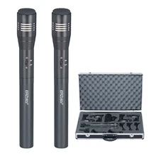 DR 771 High Quality Professional Condenser Sound Recording Microphone with Shock Mount for font b Radio