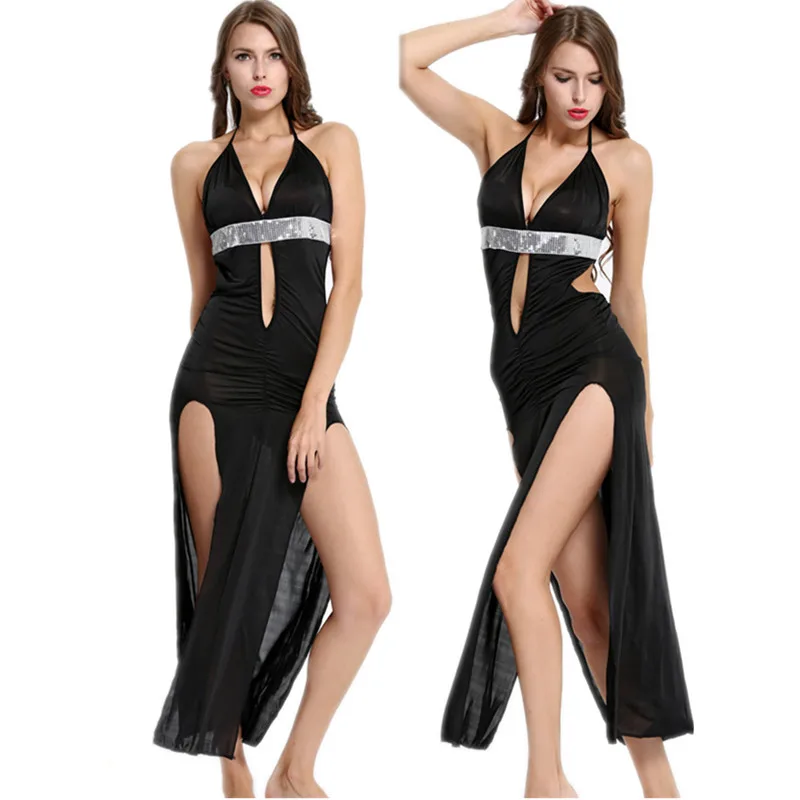 

Sexy lingerie women slips Exotic Dresses Sexy costumes underwear backless intimates nightclub show dance cosplay party dress