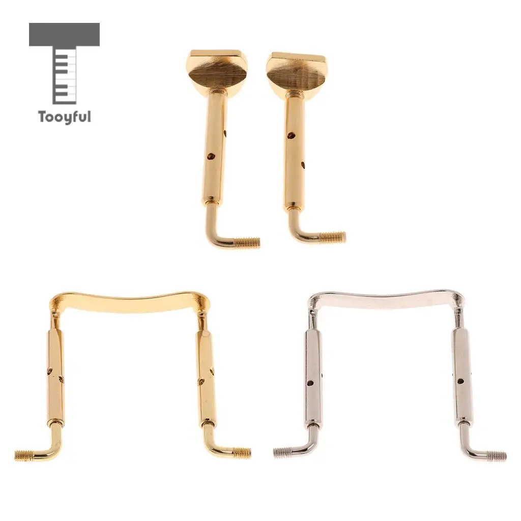 Tooyful Durable Viola Chin Rest Clamp Screws Viola Replacement Parts for Violist