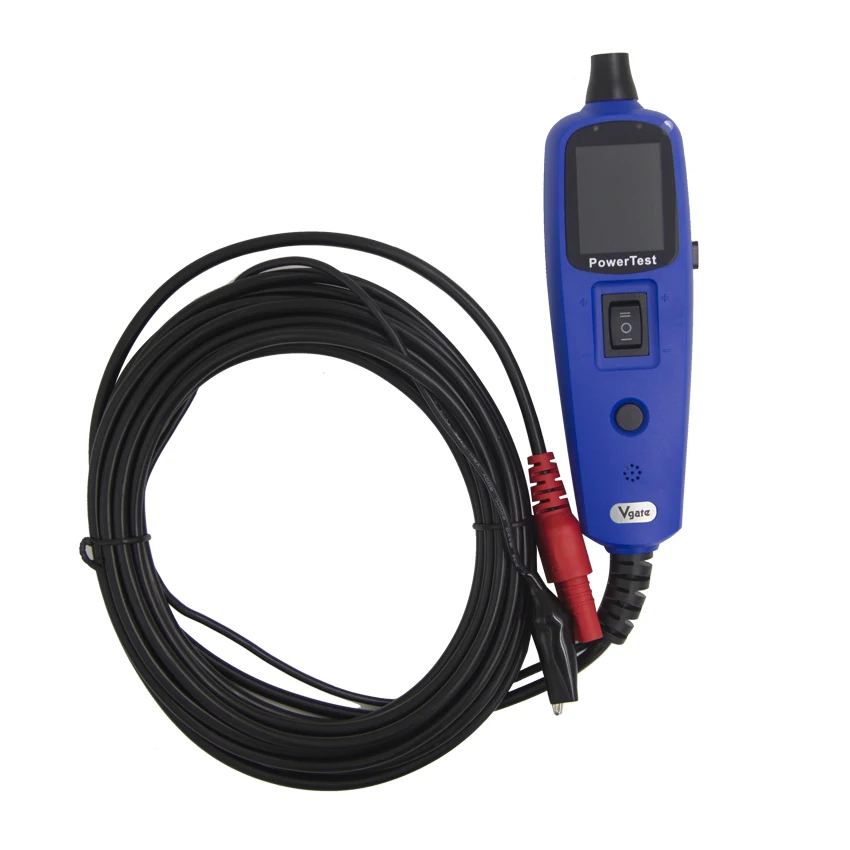 Новое поступление Vgate power test PT150 так же, как power scan PS100 PT150 электрическая система диагностический инструмент для впрыска питания