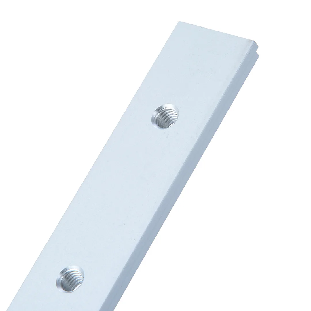 M6 200mm T Track Slot Slide Slab For T-slot T-track Miter Track Fixture Slot Router Table Woodworking Tools
