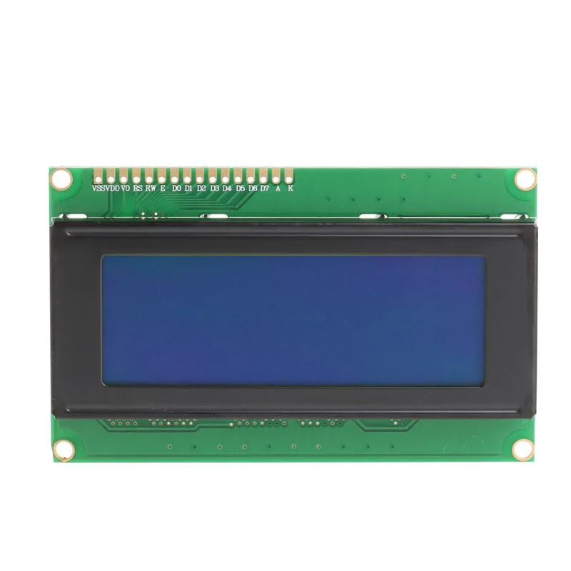

5V 2004A 2004 LCD Display Module 20x4 Display Character Blue Screen for Arduino