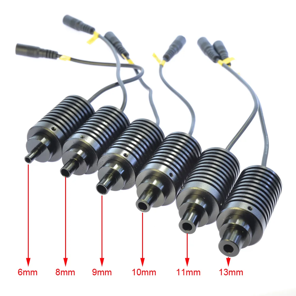 

6mm-13mm Microscope Coaxial Light Source White LED Spot Light Adjustable Point Light AC90V-240V