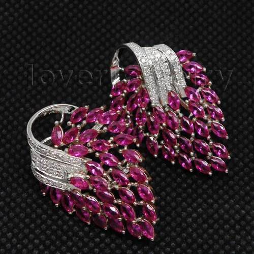 ruby earrings-3