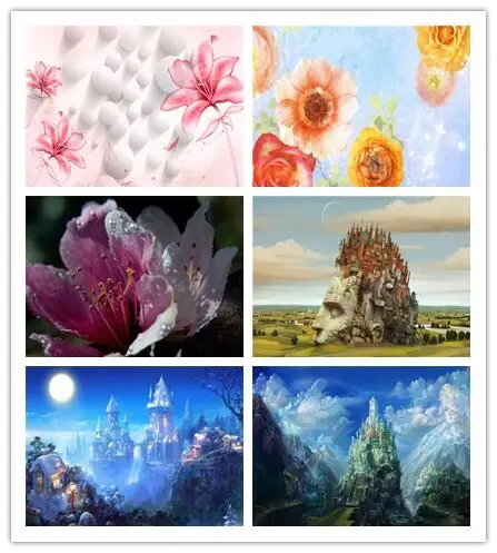 

Needlework 5D diamond embroidery full resin diamond beautiful scemery home decor mosaic diy diamond painting people cube drill