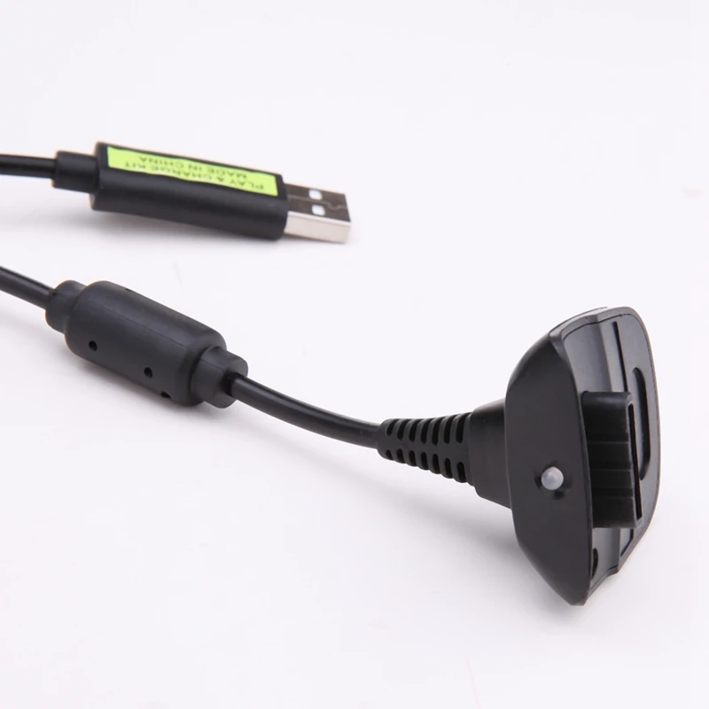 Зарядный USB кабель ALLOYSEED 1 8 м для Xbox 360 беспроводной игровой контроллер геймпад