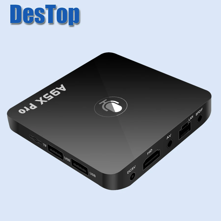 

NEW A95X pro Android 7.1 Smart TV Box Quad Core 2GB RAM 16GB ROM 2.4G Wifi Androidtv Google OS Voice Control Smart Media Player