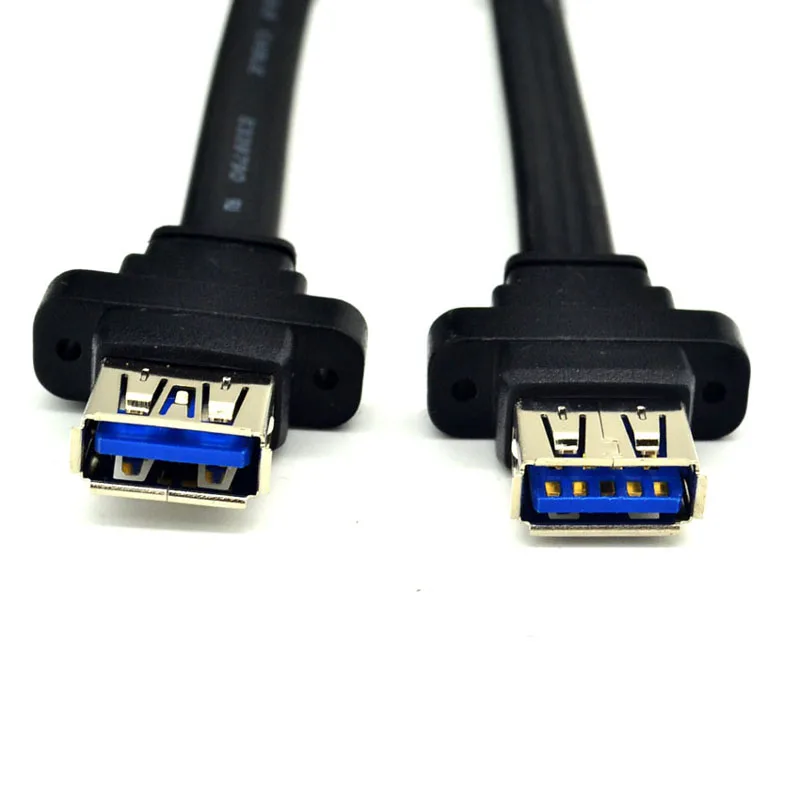 USB 3 0 кабель разъем usb хаб типа Папа мама 19 штырьков 2 кабеля удлинитель с винтовой