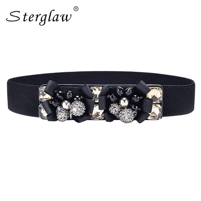Buy 2019 New Women's Diamond Crystal Belts For
