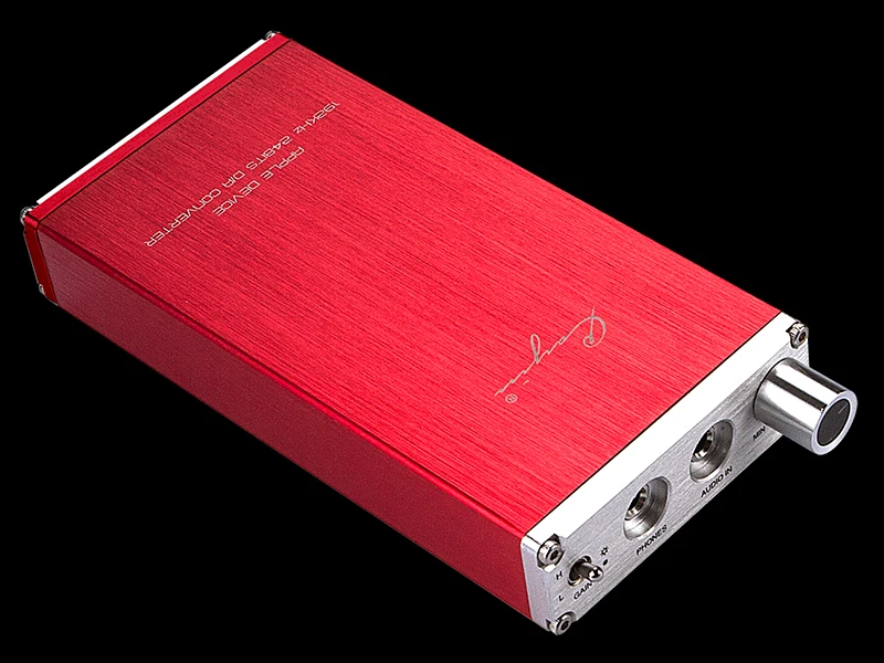 Cayin C6 Spark C6 WM8741 DAC Portable Headphone Amplifier for Apple