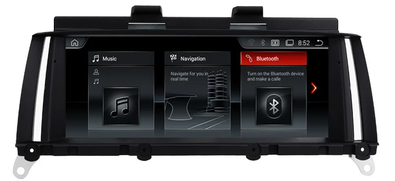 Sale Car DVD GPS for BMW X3 F25 X4 F26 2016+ GPS Radio BT USB SD AUX WIFI Audio Video Stereo Mirror Link Free Map 0