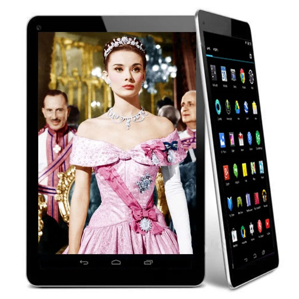 Бесплатная доставка BoDa 10,1 "дюймов с двойной камерой 4 ядра Android 4,4 Allwinner A33 16 Гб WI-FI планшетный ПК