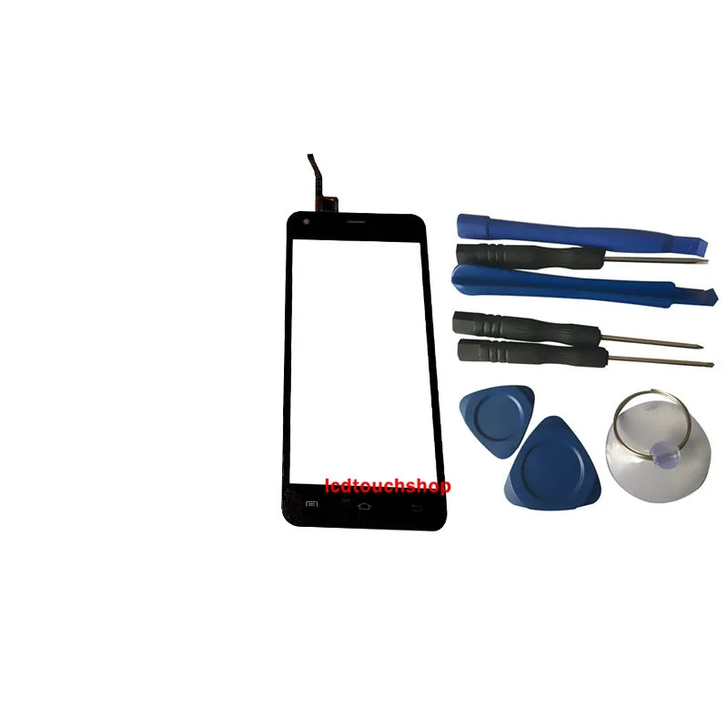 

New 5.0 Inches Touchscreen For DEXP Ixion ES550 Touch Panel Digtizer Front Glass Lens Touchscreen Sensor Replacement With Tools