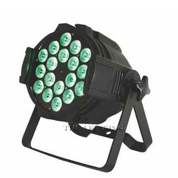 

RGBWA 5IN1 RGBW 4IN1 LED Par Stage Lights with DMX Master Slave Sound activated for DJ Party Disco 220V 120V Power plug