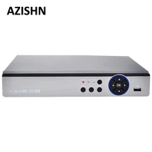 AZISHN FULL HD 8CH AHD 4 м/гибридный 4 м ONVIF сетевой NVR 8CH AHD DVR VGA HDMI UTC XVR RS485 P2P для AHD/TVI/CVI/CVBS/IP 5 в 1