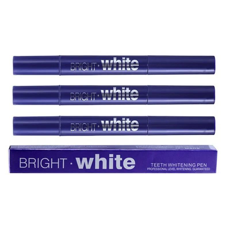

Teeth Whitening Pen Tooth Gel Whitener Bleaching System Stain Remove Instant 1 Pcs