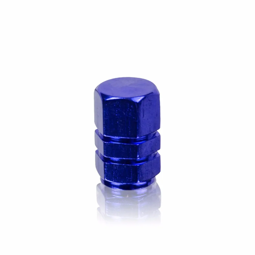 runmade 4pcs/pack Theftproof Aluminum Car Wheel Tires Valves Tyre Stem Air Caps Airtight Cover For Auto Truck Motorcycle Bike