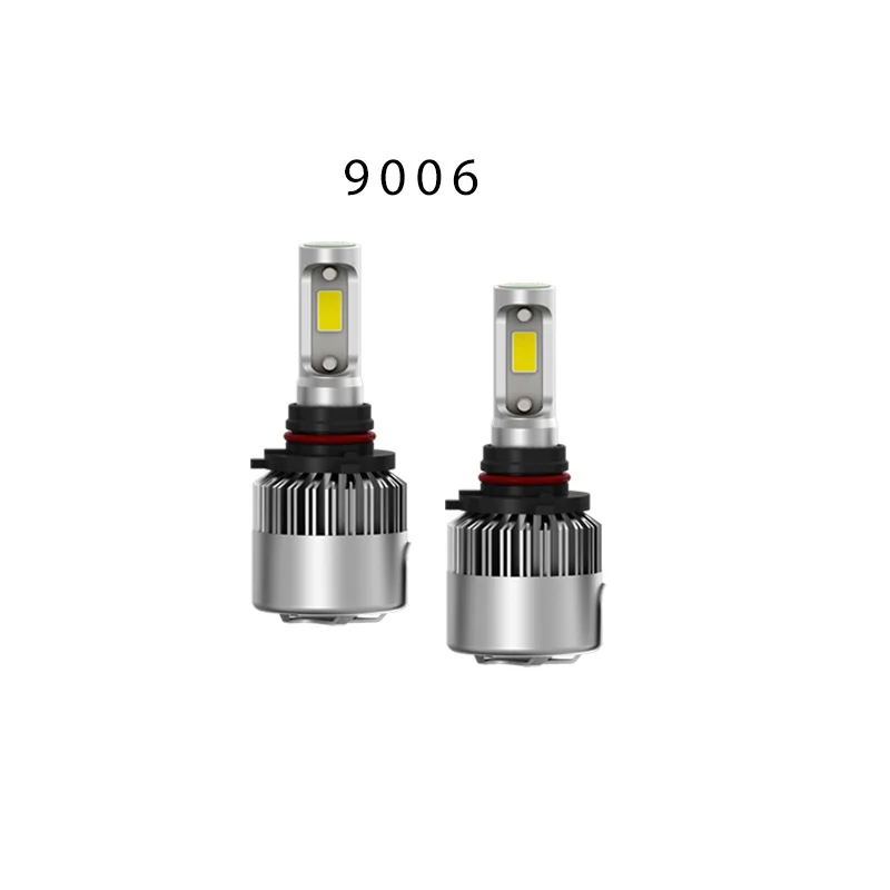 Морской светильник автомобильный головной H1 led H11 H8 H9 H4 9005 9006 лампа Hi Lo Beam 8000lm 6000K