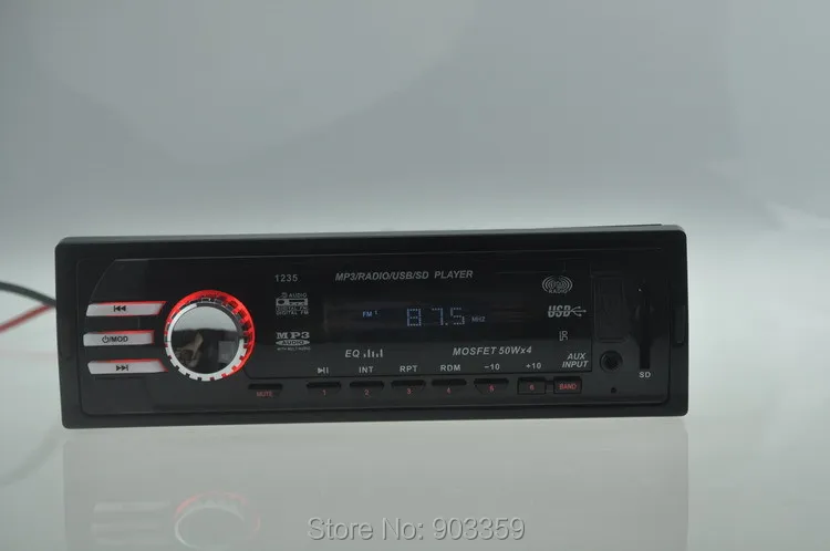 Автомобильный стерео MP3-плеер, 12 в автомобильный MP5 Аудио, FM USB/SD/1 Din In-Dash/пульт дистанционного управления светодиодный экран