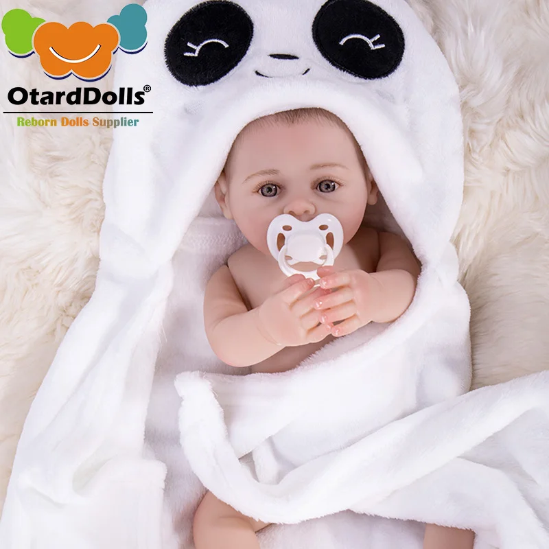 OtardDolls Mini bebe Reborn Baby Doll 10 дюймов 25 см полный корпус кремния винил Baby Alive Игрушки для девочек подарок для детей подарок