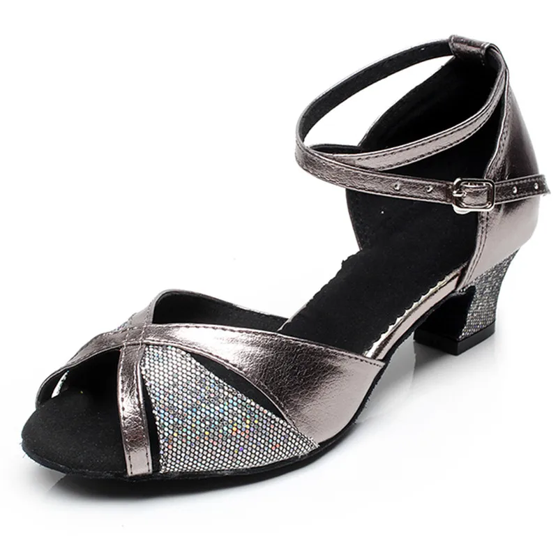 salsa shoes 2 inch heel