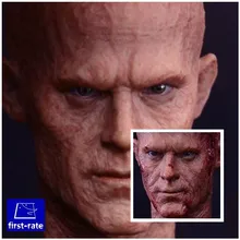 1/6 scale figure doll accessory Male Head shape Deadpool burn Wade Head carved for 12″ action figure doll Not included body