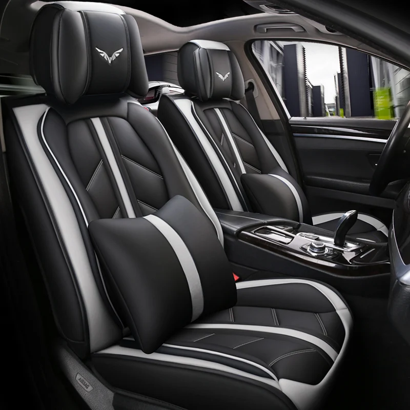  Ultra-Luxury Car Seat Cover Auto Seat Cushion For Hyundai i30 Elantra Tucson Sonatakia K5 ForteLEXU