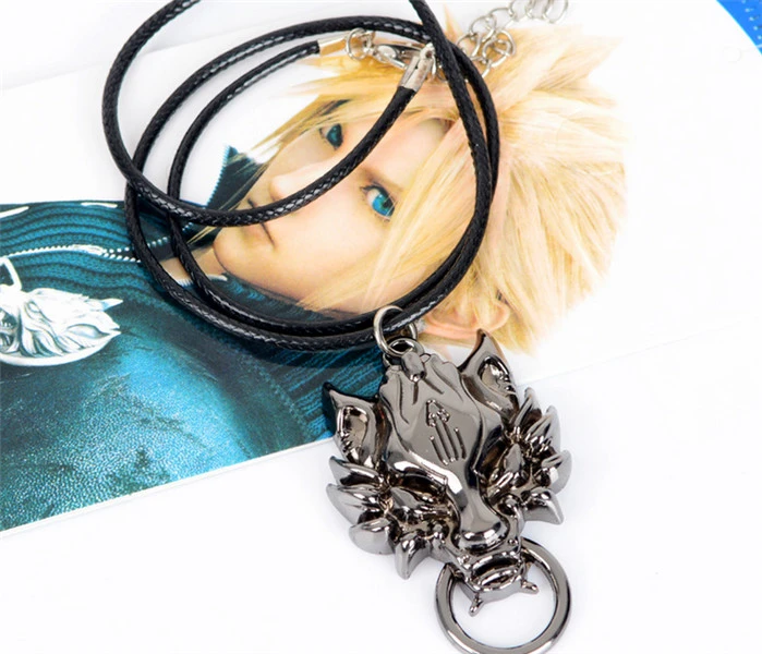 ファッションクラシックアニメファイナルファンタジーフェンリルclawdウルフヘッドネックレスペンダント人格ジュエリー男性ベストギフトn0537 Personalized Jewelry Fashion Jewelryjewelry Fashion Aliexpress