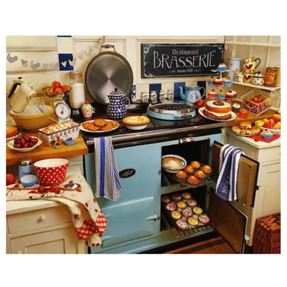 HUACAN-DIY-5D-Diamond-Embroidery-Kitchen-Full-Square-Handwork-Diamond-Painting-Food-Cross-Stitch-Mosaic-Rhinestones