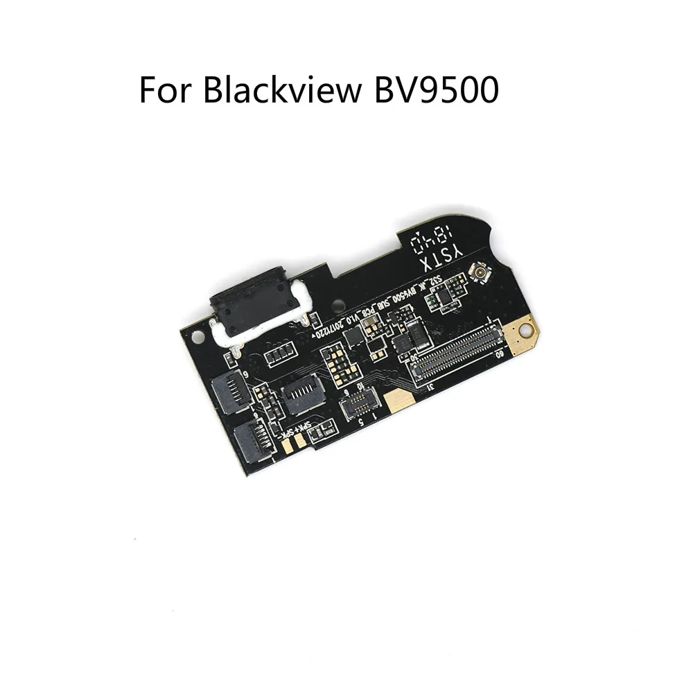 usb разъем плата зарядки для Blackview BV9500/BV9500 Pro Телефон Flex зарядка кабелей модуль сотового телефона Mini USB порт