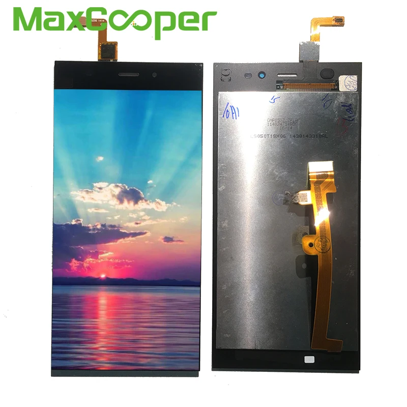 Сменный модуль для Xiaomi Mi 3 Mi3 ЖК-дисплей и дигитайзер сенсорного экрана 5 0 дюйма |