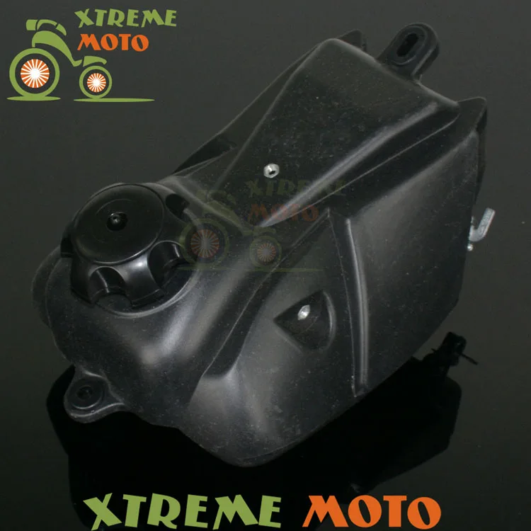 Новые черные Топливо Газ бензин бак для Kawasaki KLX110 150cc велосипед ямы pitster Pro OGM Coolster Piranha Мотокросс Enduro в байкерском стиле