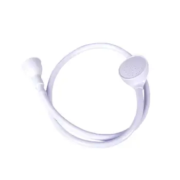 

Shower Bath Head Household Round Head Portable Hand Held Shower Head Water Saving for Home Bathroom Pet Bath Old Man Shampoo