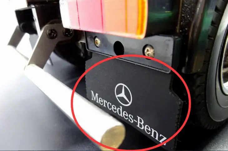 

Rubber Fender For 1/14 RC Tamiya Tractor BENZ 3363 1851 3348 1850 56357 Actros Truck Trailer Lesu