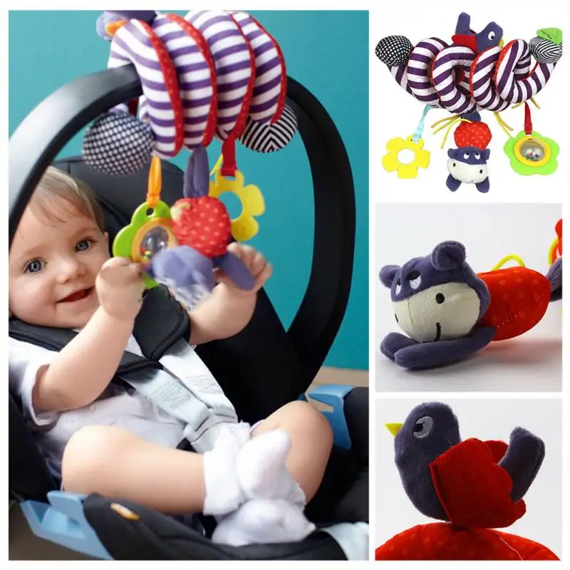 New Design Infant Toys Baby Crib Revolves Around The Bed Stroller