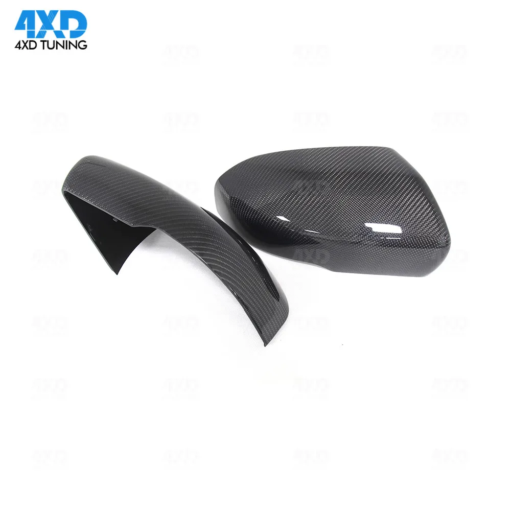 For Land Rover Range Rover Evoque Carbon Fiber Rear Side View caps