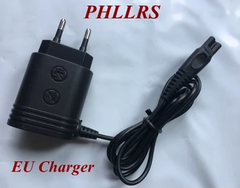 

220-240V HQ8508 shaver EU Wall Plug AC Power Adapter Charger for PHILIPS shaver SH70 S7000 S7010 S7310 S7370 RQ32 RQ10 RQ11 RQ12