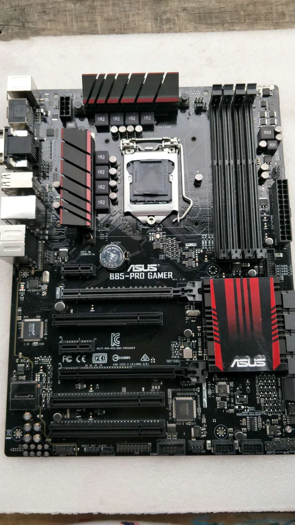 ASUS B85-PRO геймер оригинальная материнская плата DDR3 LGA 1150 I3 I5 I7 22nm процессор 32 Гб USB2.0 USB3.0 B85 б/у настольных ПК