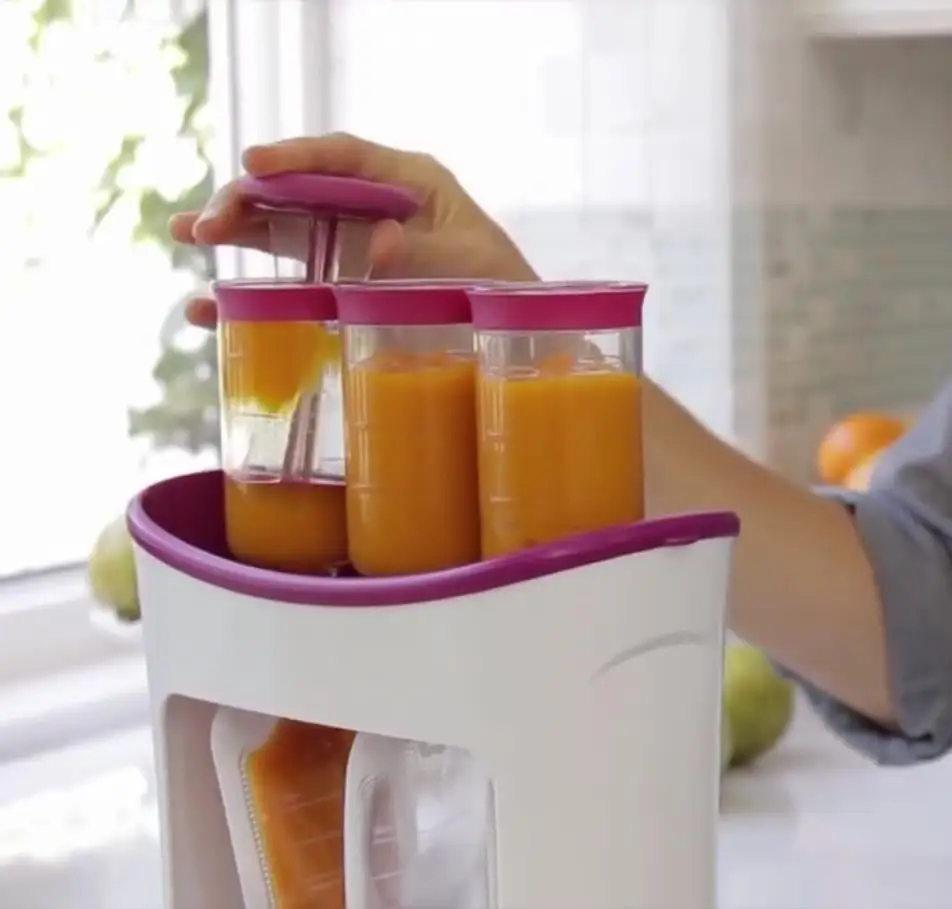 Squeeze-Food-Station-Baby-Food-Organination-Storage-Containers-Baby-Food-Maker-Set (1)
