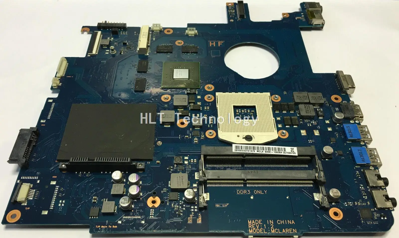 HOLYTIME For samsung NP550P5C NP550 laptop Motherboard BA92 09094A HM65