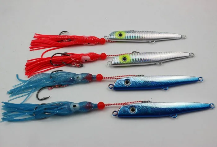 DEEP SEA TROLLING SEA BASS FISHING LEAD JIGS TOP GRADE CHEAP PRICE WHOLESALE (3)