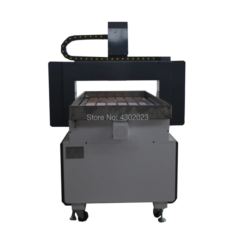 2.2kw 4 оси 3D 600*900 мм фрезерный станок с ЧПУ гравировальный для резки 6090