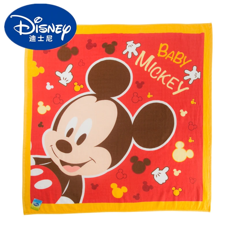Disney Микки Маус Минни хлопковое детское банное полотенце для взрослых пляжное с