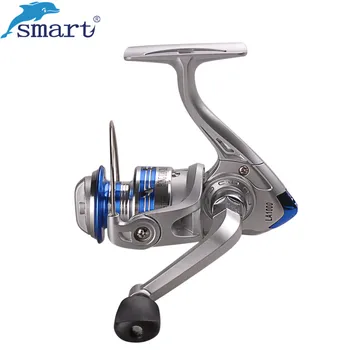 

Smart Fishing Reel Gear Ratio 5.2:1/1BB 1000-6000 Size Steering-wheel Moulinet Peche Spinning Reel Carretilha De Pesca Direita