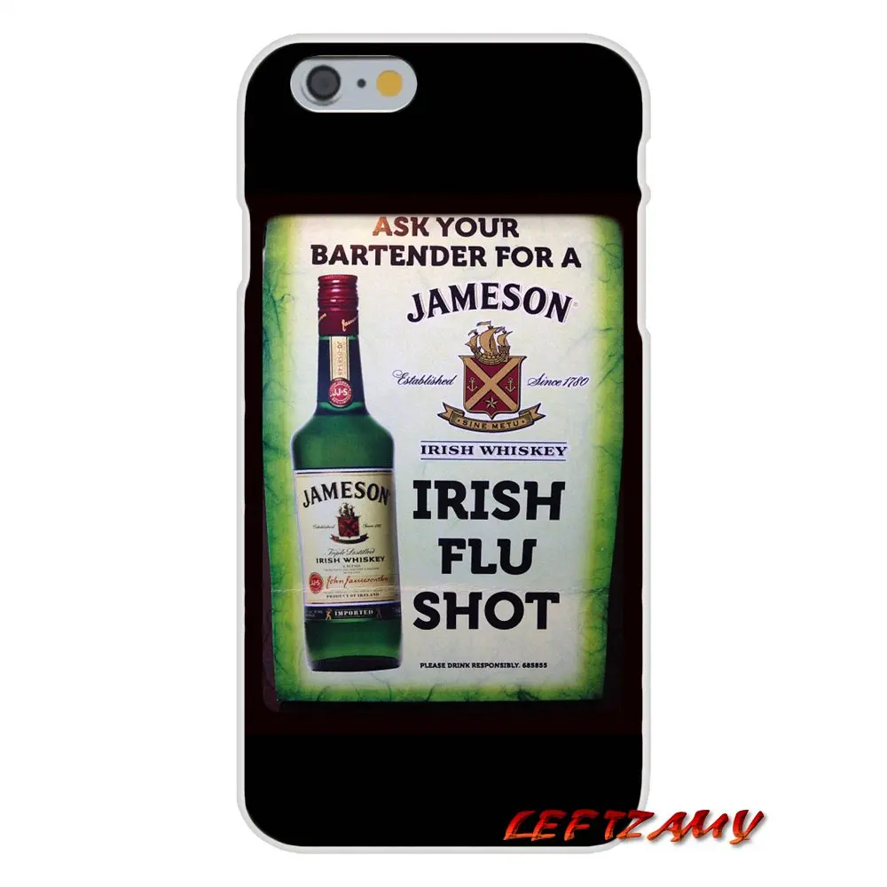 Для iPhone X 4 4S 5 5S 5C SE 6 6S 7 8 Plus Аксессуары чехлы для телефонов Jameson Irish