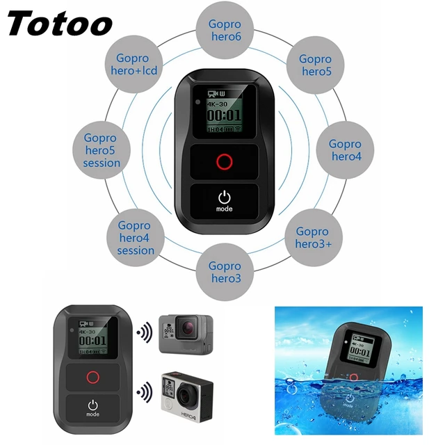 Universal Wifi Remote For Gopro Hero 7 Black 6 5 4 Session Go pro 5 6 3